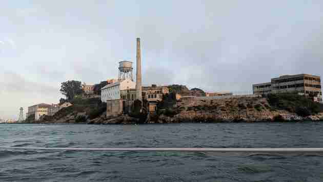 Alcatraz Welcomed Travelers Back For First Time Since COVID-19 Outbreak
