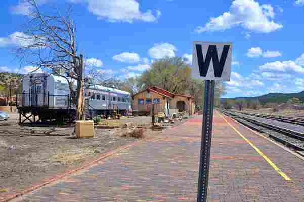 George RR Martin wants to restore a historic railroad in Santa Fe