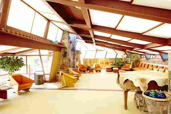You can take an online tour of Frank Lloyd Wright buildings around the United States