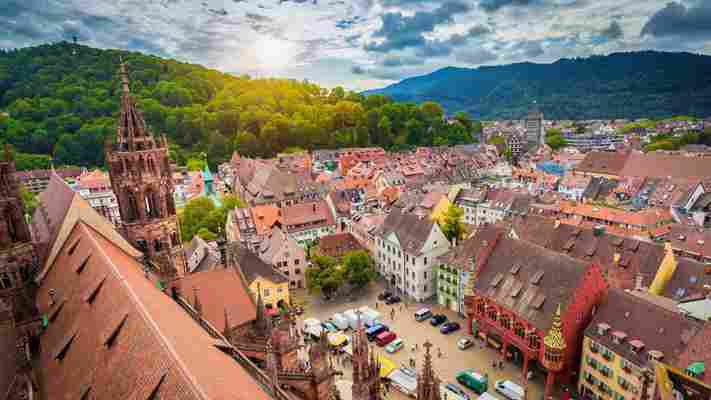 Freiburg: Germany’s futuristic city set in a forest