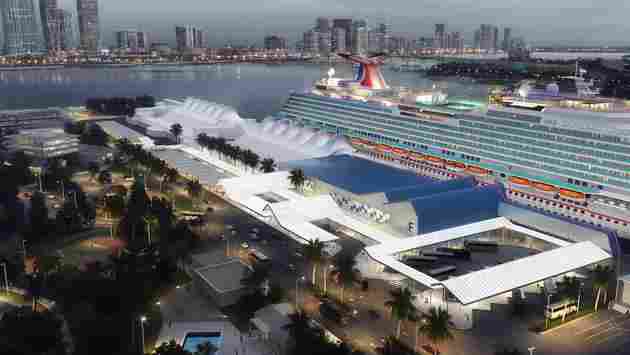 Carnival and PortMiami Break Ground on Terminal F Expansion