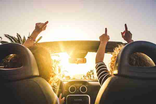Road trip playlists are taking over Spotify as travelers hit the road