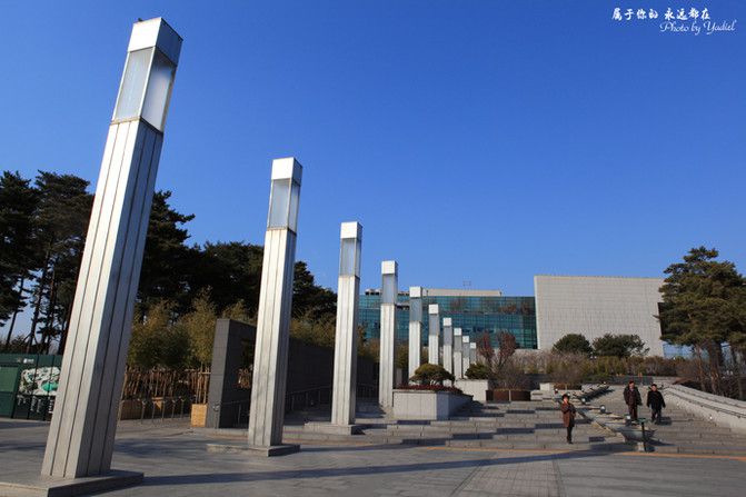 Take your wife to Korea: the National Central Museum with beautiful lines