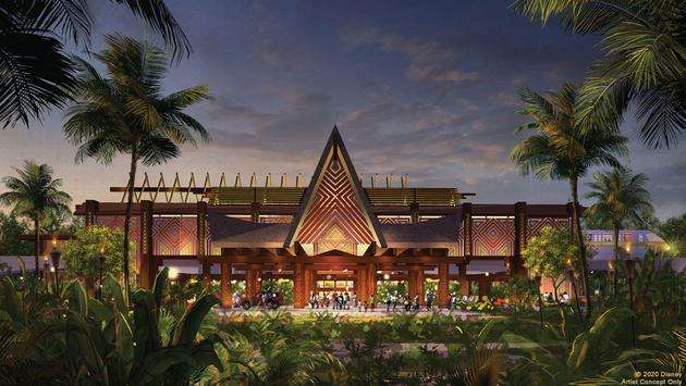 Disney Shares New Updates Coming to Polynesian Village Resort