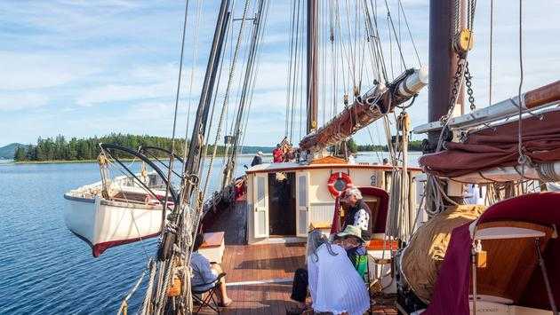 Summer Ideal: Sailing the Maine Coast on a Windjammer