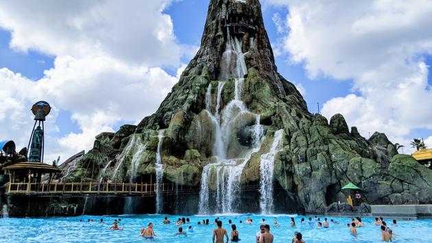 Universal Orlando Resort Sets Reopening Date for Volcano Bay