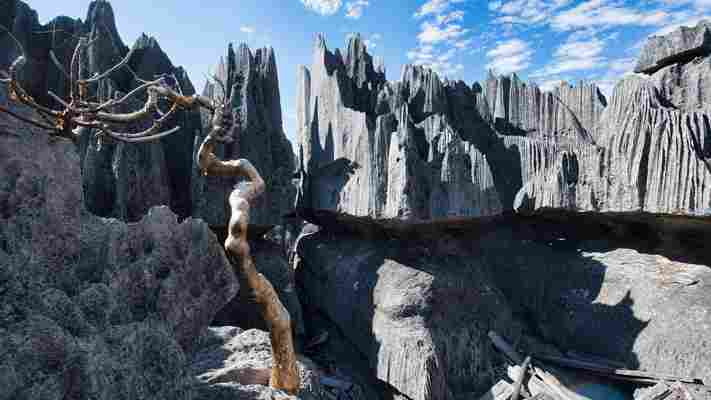 Madagascar’s heritage site that few can reach