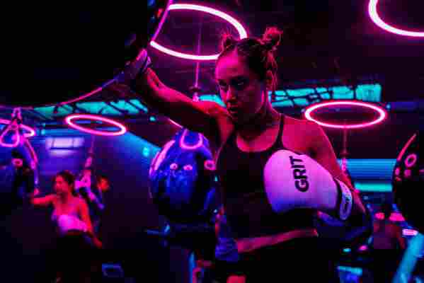 Combine booze and boxing at NYC’s most unusual gym