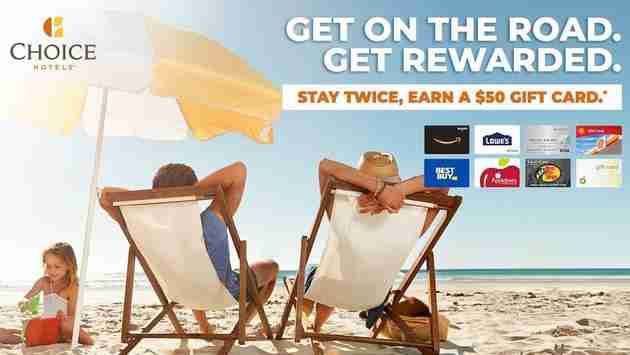 Choice Privileges Introduces 'Get on the Road. Get Rewarded.' Summer Promotion