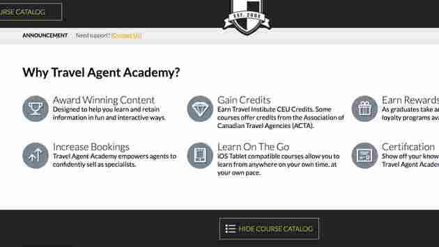 Win Prizes While Expanding Your Expertise Through Travel Agent Academy