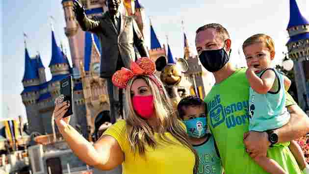 Disney Parks & Resorts To Require Face Masks Indoors Again