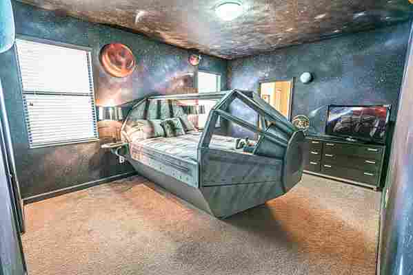 Spend a night in a galaxy far, far away with these Star Wars-themed Airbnbs